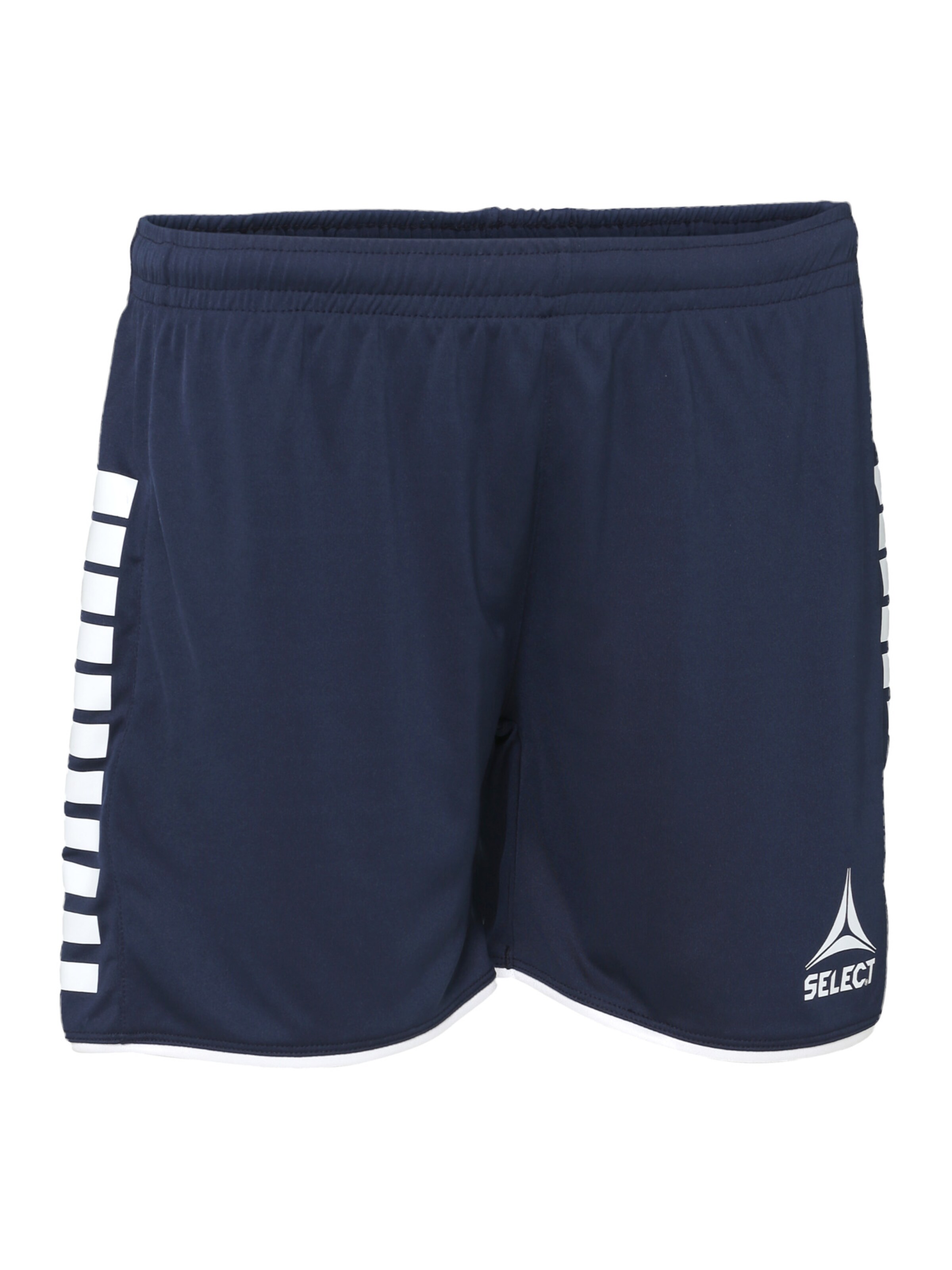 Select Regular Workout Pants in Blue: front