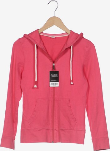 s.Oliver Sweatshirt & Zip-Up Hoodie in S in Pink: front