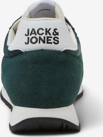 JACK & JONES حذاء رياضي بلا رقبة 'Hawker' بلون أخضر