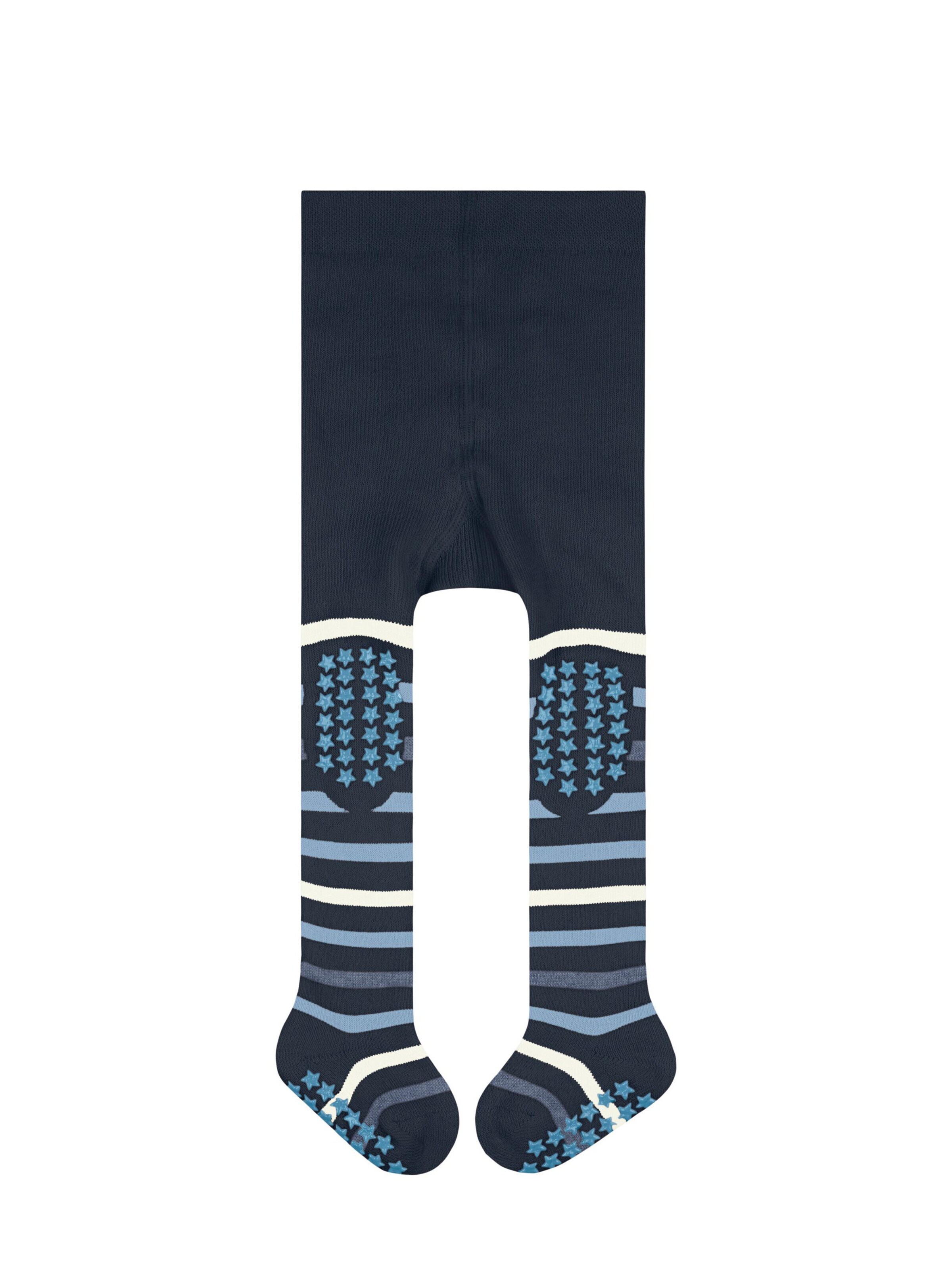 FALKE Tights 'Multi Stripe' in Blue: front