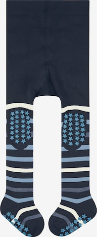 FALKE Tights 'Multi Stripe' in Blue: front