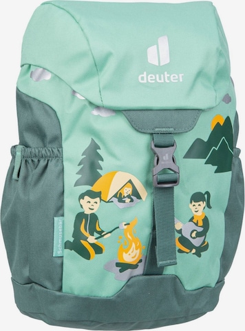 DEUTER Backpack 'Schmusebär' in Green: front