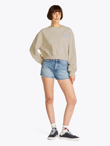 Tommy Jeans Μπλούζα φούτερ σε μπεζ