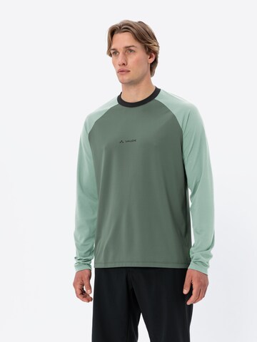 VAUDE Functioneel shirt 'Loamer' in Groen: voorkant