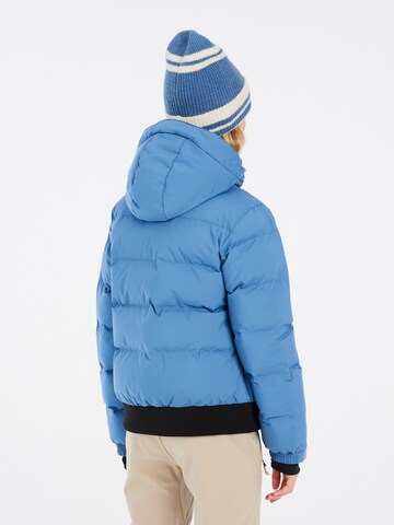 PROTEST Athletic Jacket 'PRTELINY JR' in Blue