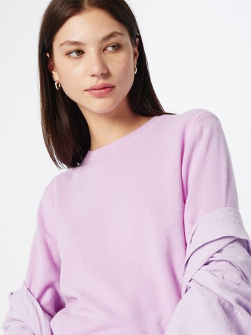 UNITED COLORS OF BENETTON Sweater in Purple