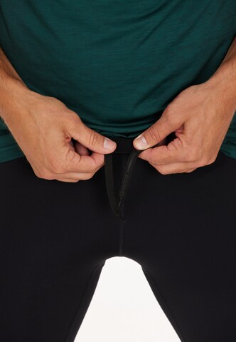 ENDURANCE Skinny Workout Pants 'Seilin' in Black