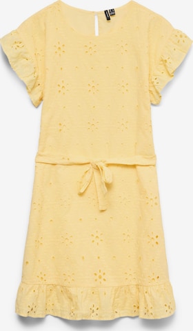 Robe d’été 'VMEliza' VERO MODA en jaune : devant