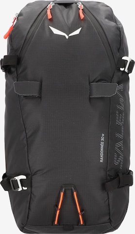 SALEWA Sportrucksack 'Randonnée' in Schwarz: predná strana