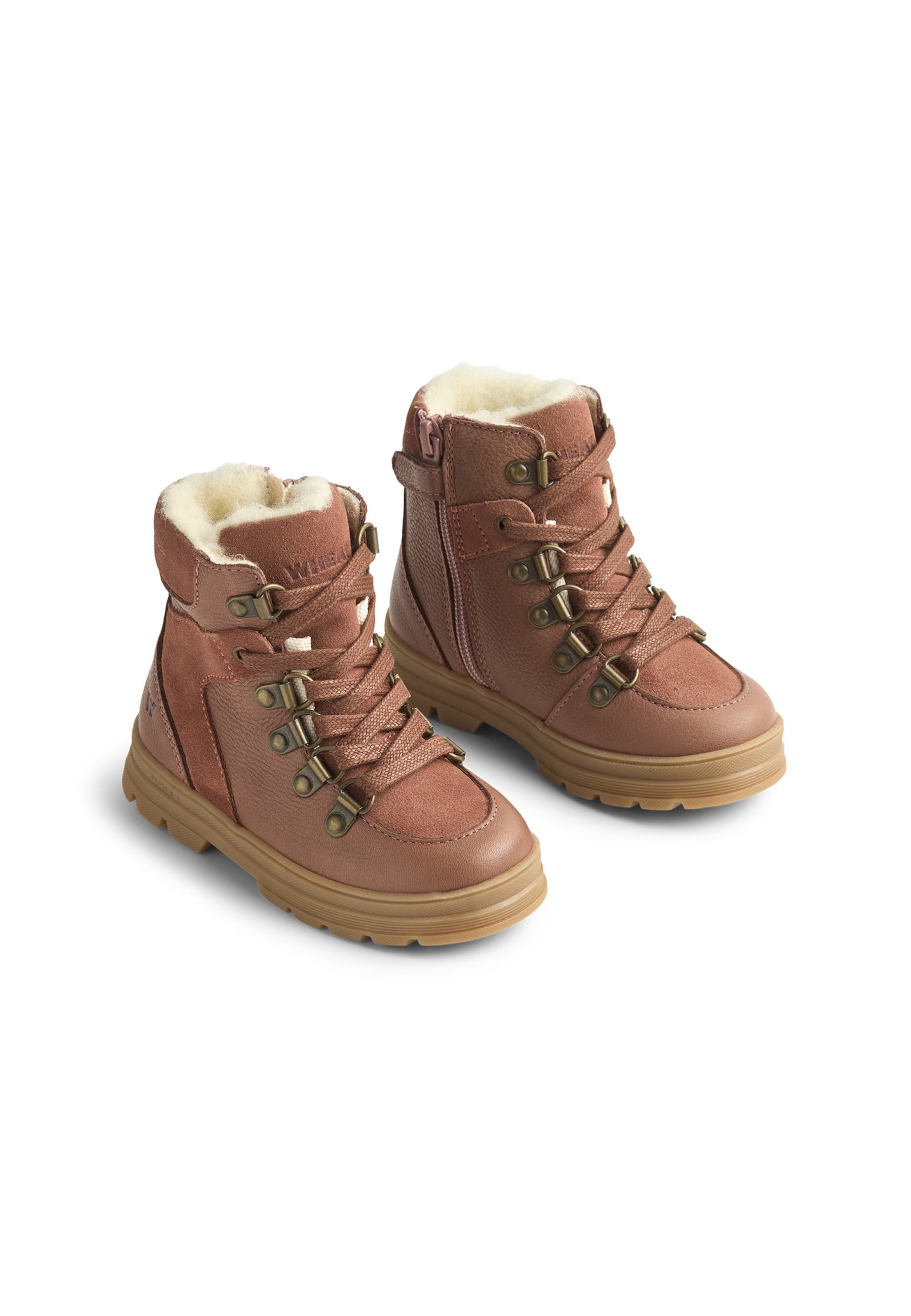 Boots da neve 'Toni Hiker' di WHEAT in marrone