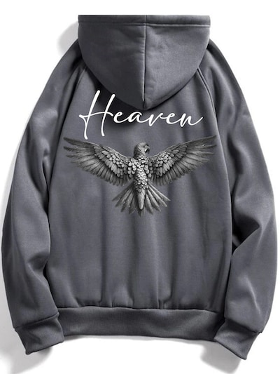 RMK Sweatshirt 'Heaven' in XS in Anthracite, Item view