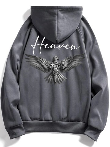 RMK Sweatshirt 'Heaven'‌‌‌‌‌‌‌‌‌‌ in Grau: Vorderseite