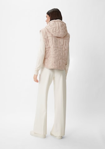 COMMA Vest in Beige