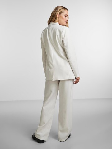 Blazer 'PCBOZZY' PIECES en blanc