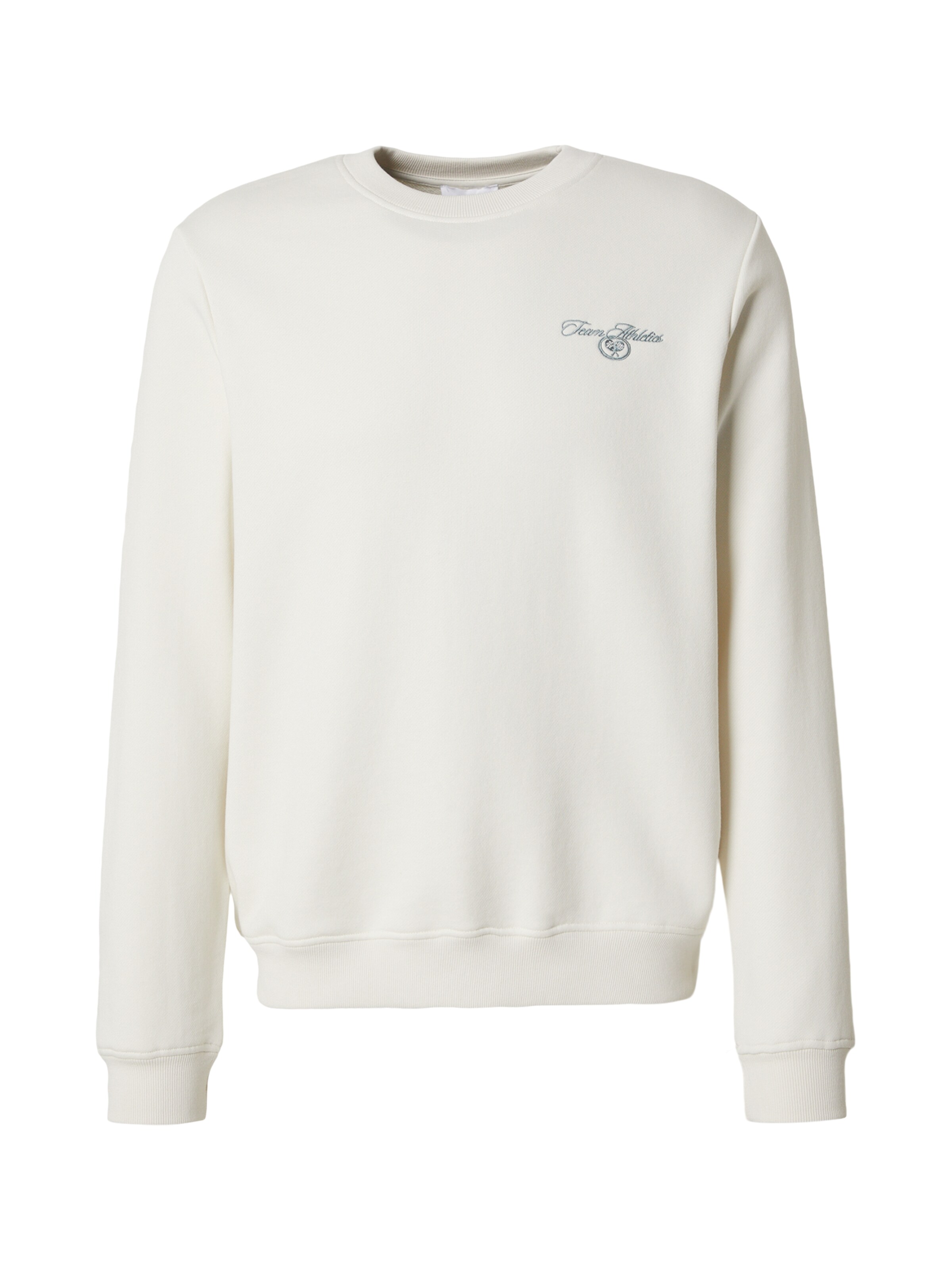 DAN FOX APPAREL Sweatshirt 'Cem' in S in weiß, Produktansicht
