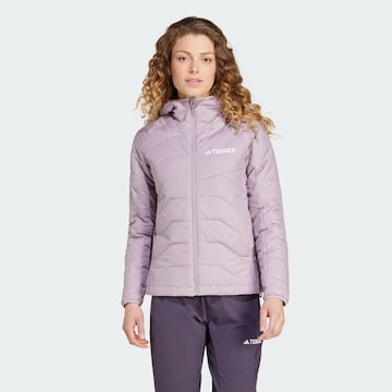 ADIDAS TERREX - Chaqueta de montaña 'Multi' en lila: frente