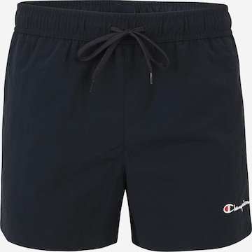 Champion Authentic Athletic Apparel Badeshorts i blå: forside