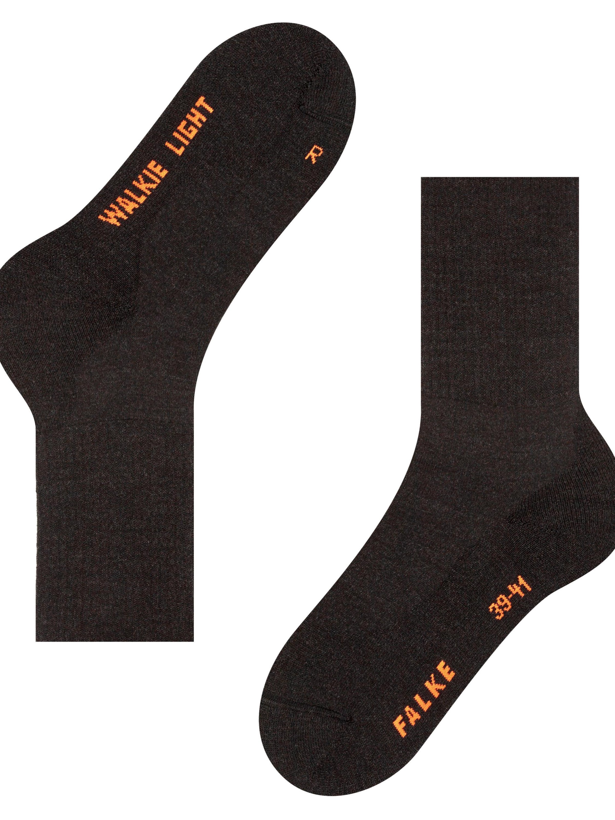 FALKE Socks 'Walkie Light' in Grey