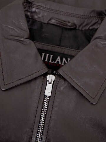 Jilani Between-Season Jacket 'Elodi' in Brown