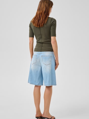 My Essential Wardrobe Szeroka nogawka Jeansy 'MWZita 139' w kolorze niebieski