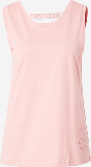 Soccx Top in Coral / Pink / White, Item view