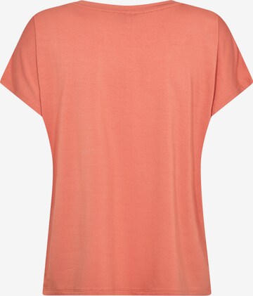 Soyaconcept - Camiseta 'Marica 32' en naranja