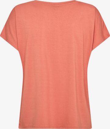 T-shirt 'Marica 32' Soyaconcept en orange