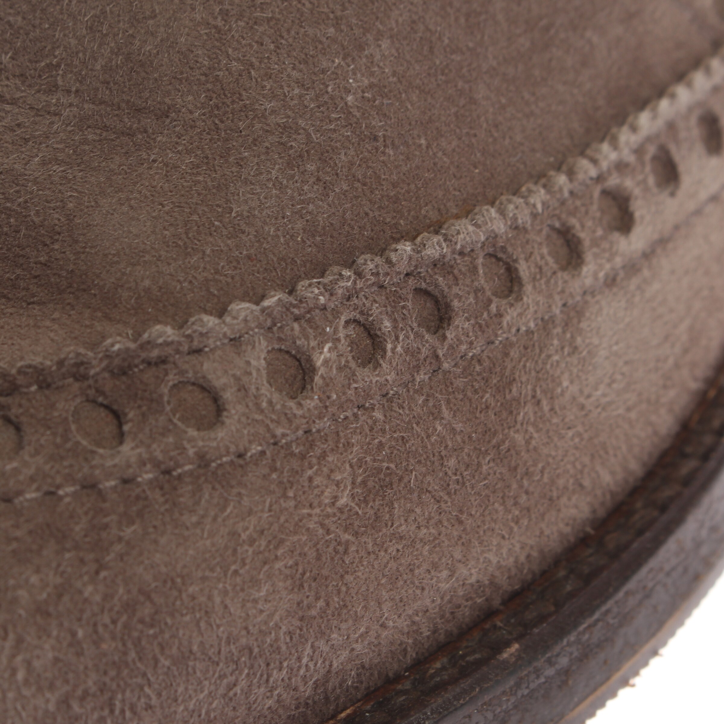 HERMÈS Stiefeletten 38 in Braun