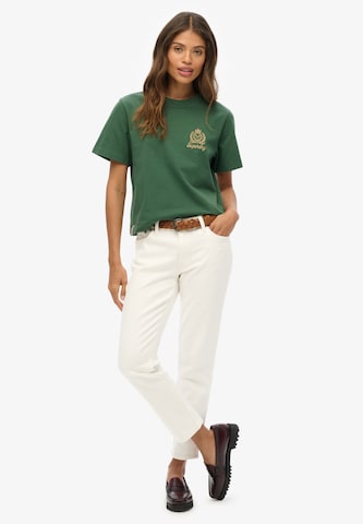 T-shirt 'Country Club' Superdry en vert