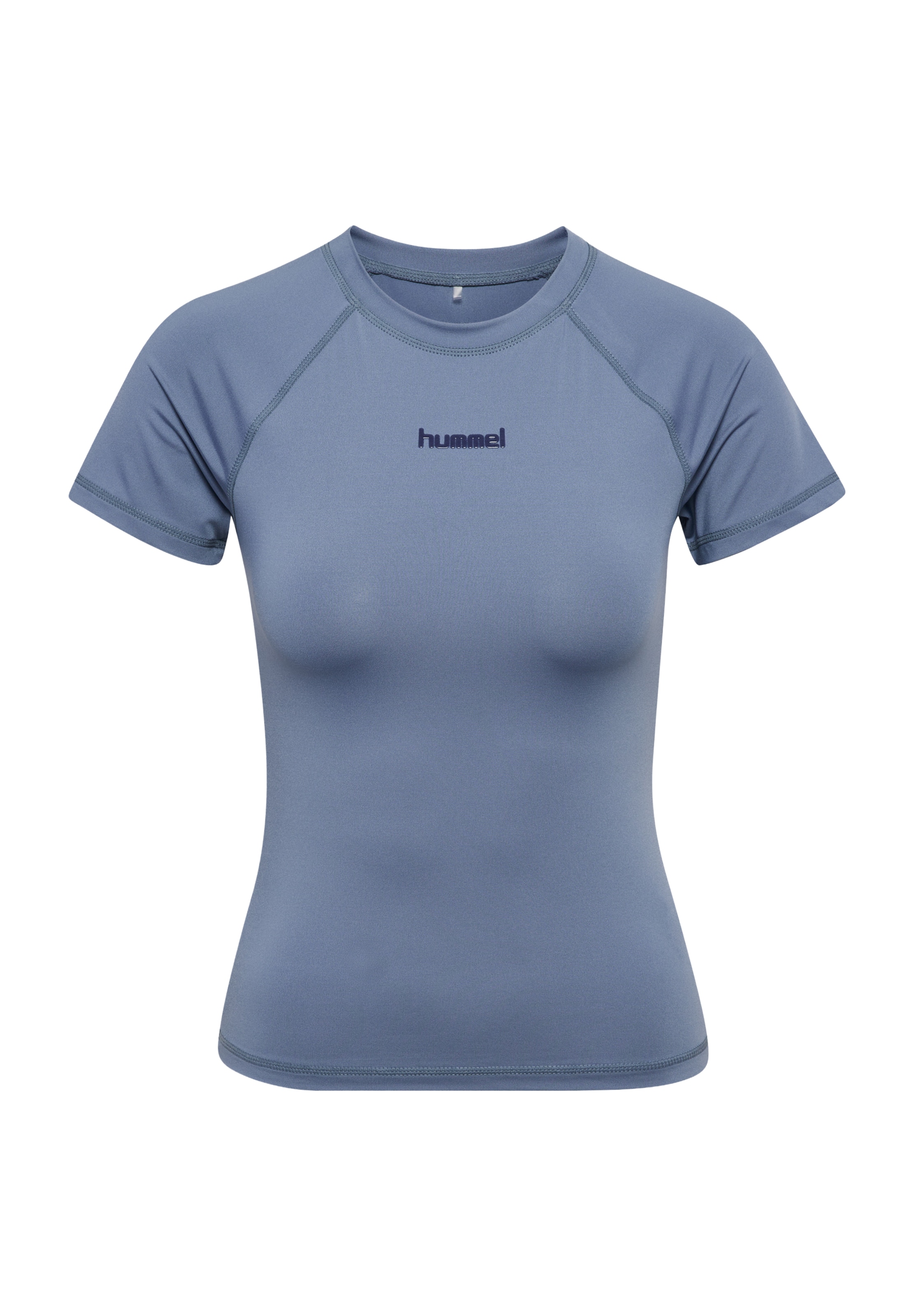 Hummel Funktionsshirt 'PRIMA' in XS in navy / basaltgrau, Produktansicht