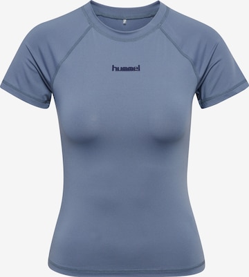 Hummel Funktionsshirt 'PRIMA' in Grau: Vorderseite