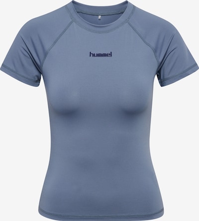 Hummel Toiminnallinen paita 'PRIMA' koossa S värissä laivastonsininen / basaltinharmaa, Tuotenäkymä