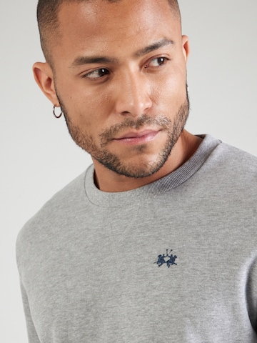 La Martina - Sudadera en gris