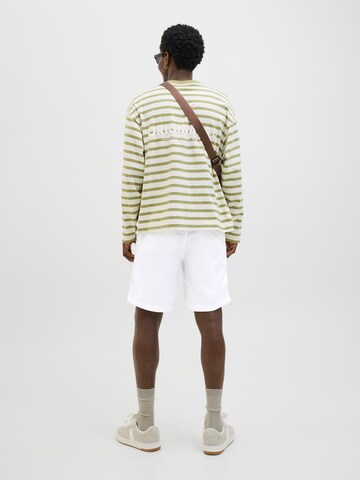JACK & JONES Loosefit Broek in Wit