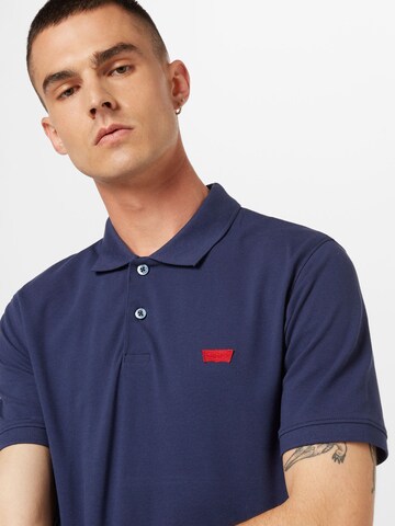 LEVI'S ® Poloshirt 'Housemark' in Blau
