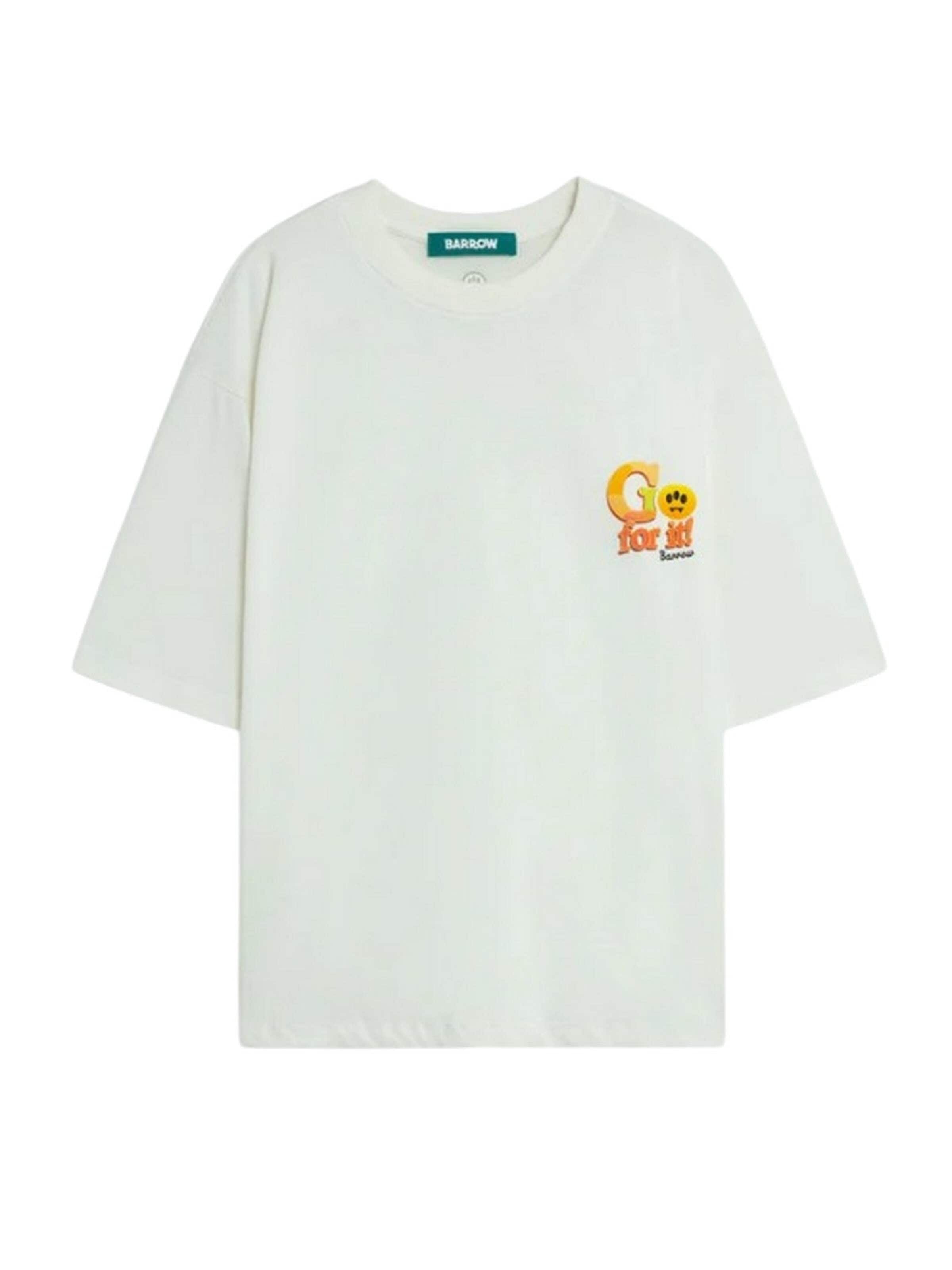 BARROW Shirt in Weiß: Vorderseite