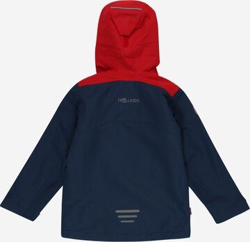 Veste outdoor 'Bergen' TROLLKIDS en bleu