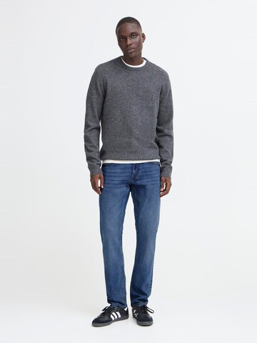 Regular Jean 'BHTwister' BLEND en bleu : devant
