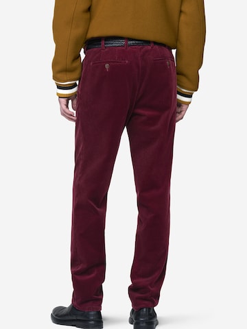 Regular Pantalon chino 'Roma 2-8621' MEYER en rouge