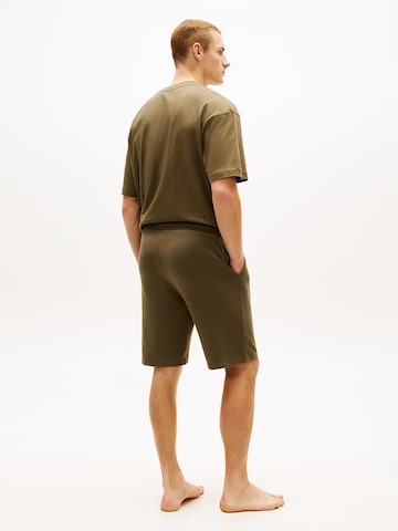 Regular Pantalon TOMMY HILFIGER en vert