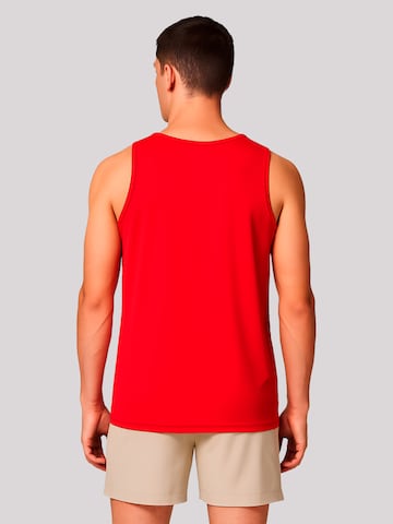 F4NT4STIC Performance shirt in Red