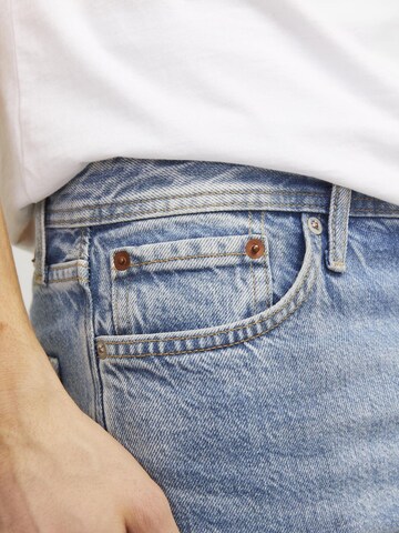 JACK & JONES Свободный крой Джинсы 'JJIChris JJOriginal' в Синий