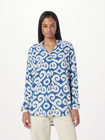 Camicia da donna di Key Largo in blu: frontale