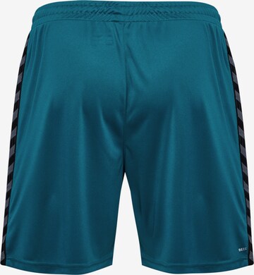 Hummel Regular Sportshorts 'AUTHENTIC' in Blau