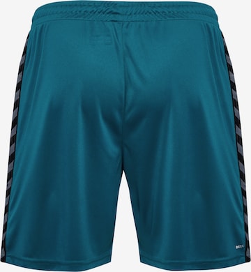 Regular Pantalon de sport 'AUTHENTIC' Hummel en bleu