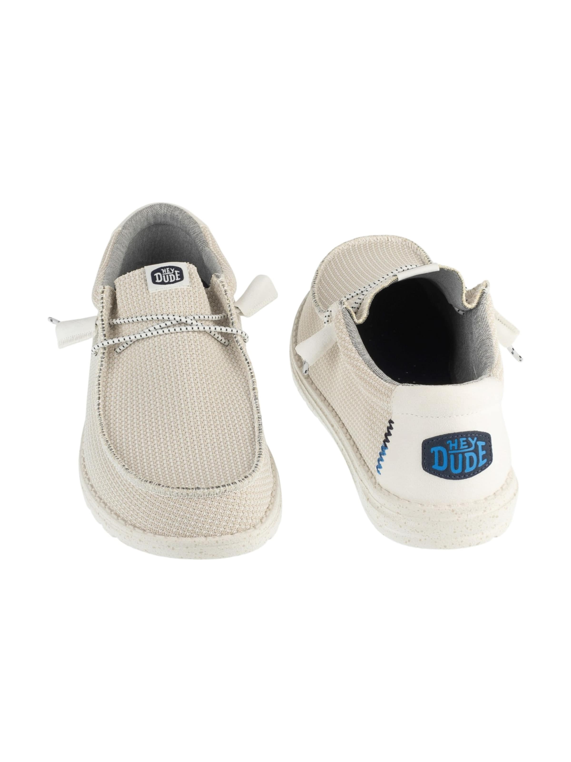 HEY DUDE Mocassins 'Hey Dude Wally Sport Mesh' in Beige