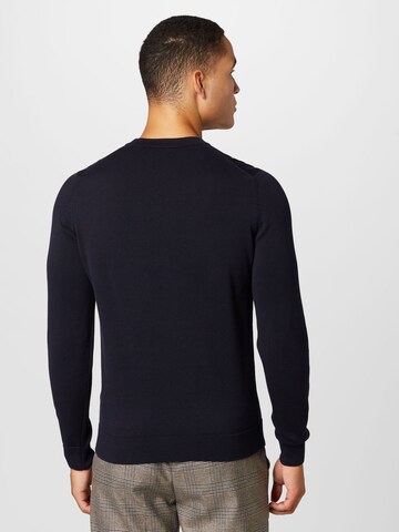 Pull-over 'San Valerio-C' HUGO en bleu