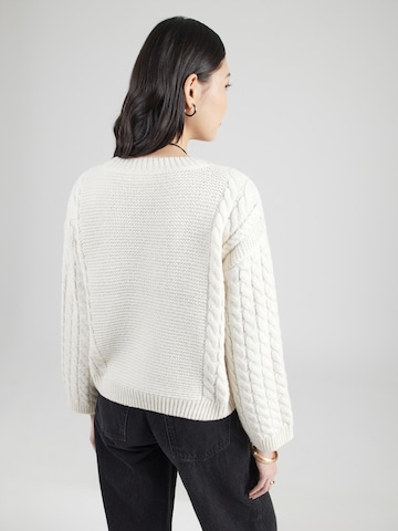 VILA Pulóver 'VITYNE' - bézs