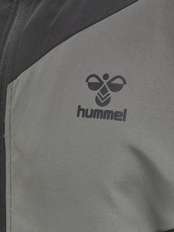 Hummel Athletic Jacket in Grey