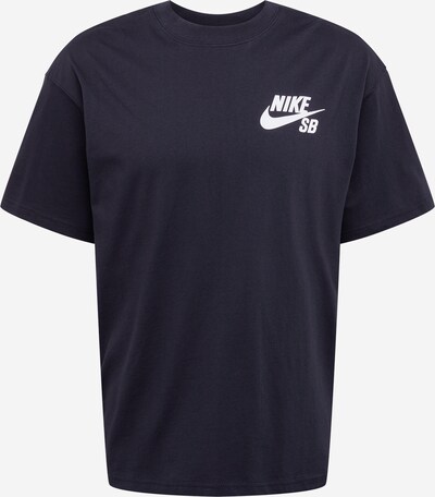 Nike SB Shirt in schwarz / weiß, Produktansicht